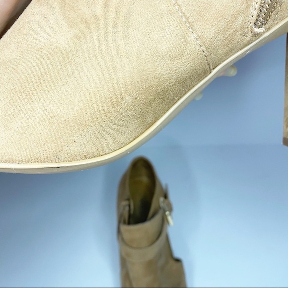 14th & Union Birkley Cutout Block Heel Booties - Picture 9 of 14